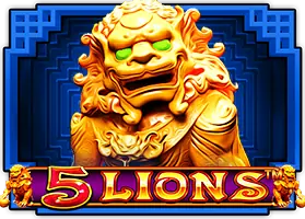 nova888 5 Lions ทดลองเล่นฟรี